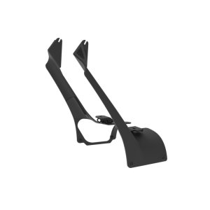 Jeep Wrangler 4XE Light Mounts - KC HiLiTES - 50in Overhead - Black - `21-`27